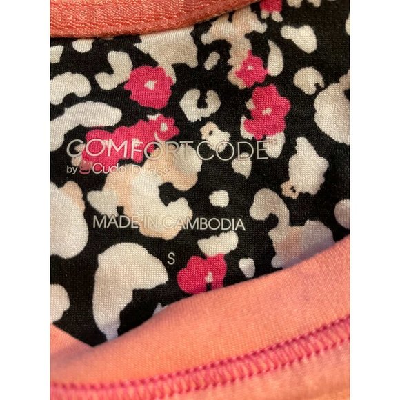 Comfort Code by Cuddl Duds Soft & Light Knit Top and Ankle Pant Set SMALL (899) - Picture 5 of 6
